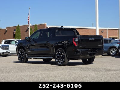 2025 GMC Sierra EV Max Range Denali