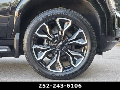 2025 GMC Sierra EV Max Range Denali