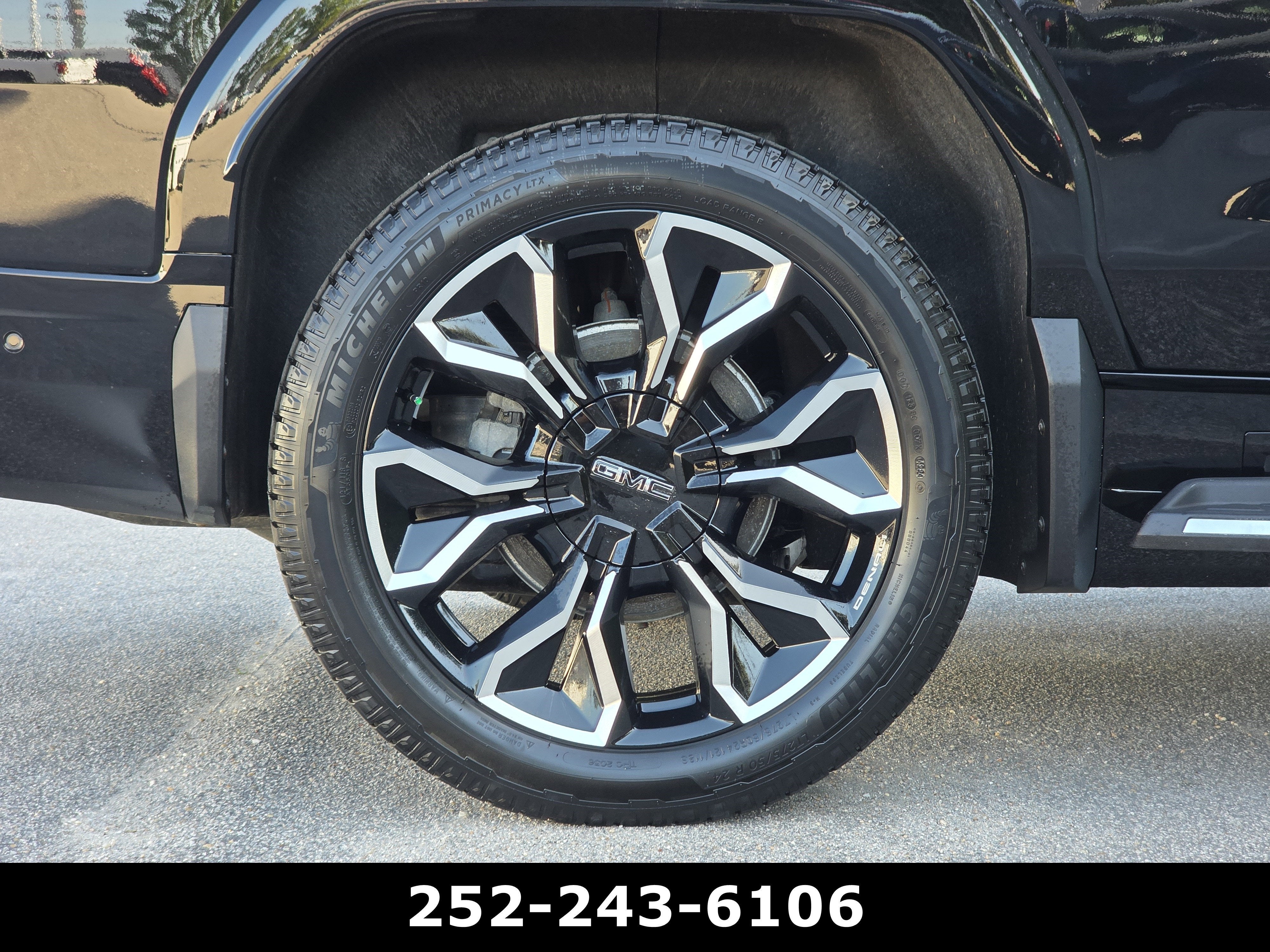 2025 GMC Sierra EV Max Range Denali