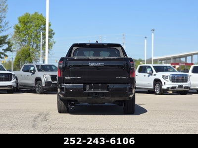 2025 GMC Sierra EV Max Range Denali
