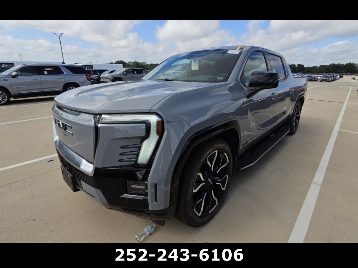 2025 GMC Sierra EV Max Range Denali