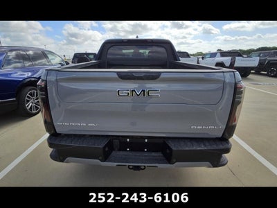 2025 GMC Sierra EV Max Range Denali