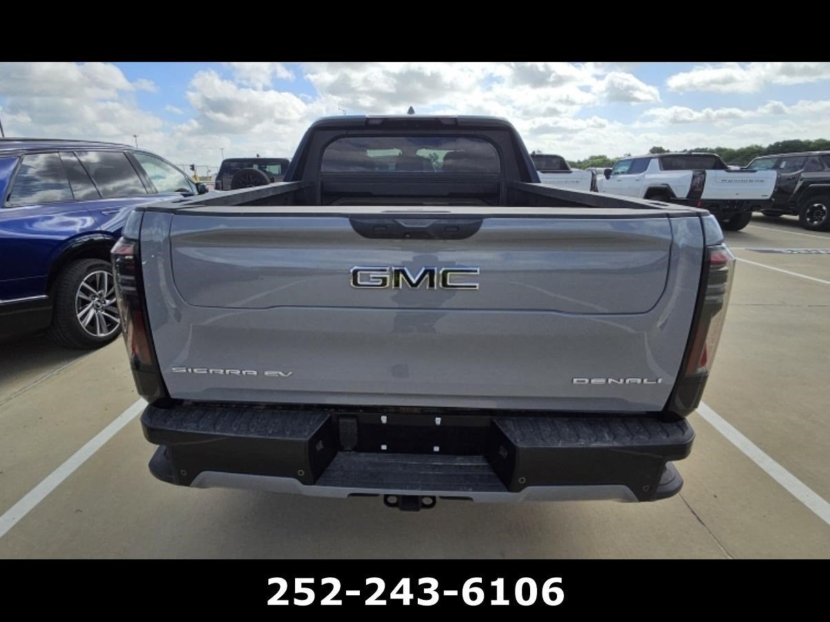 2025 GMC Sierra EV Max Range Denali