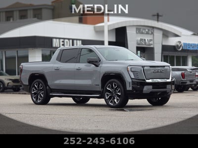 2025 GMC Sierra EV Max Range Denali