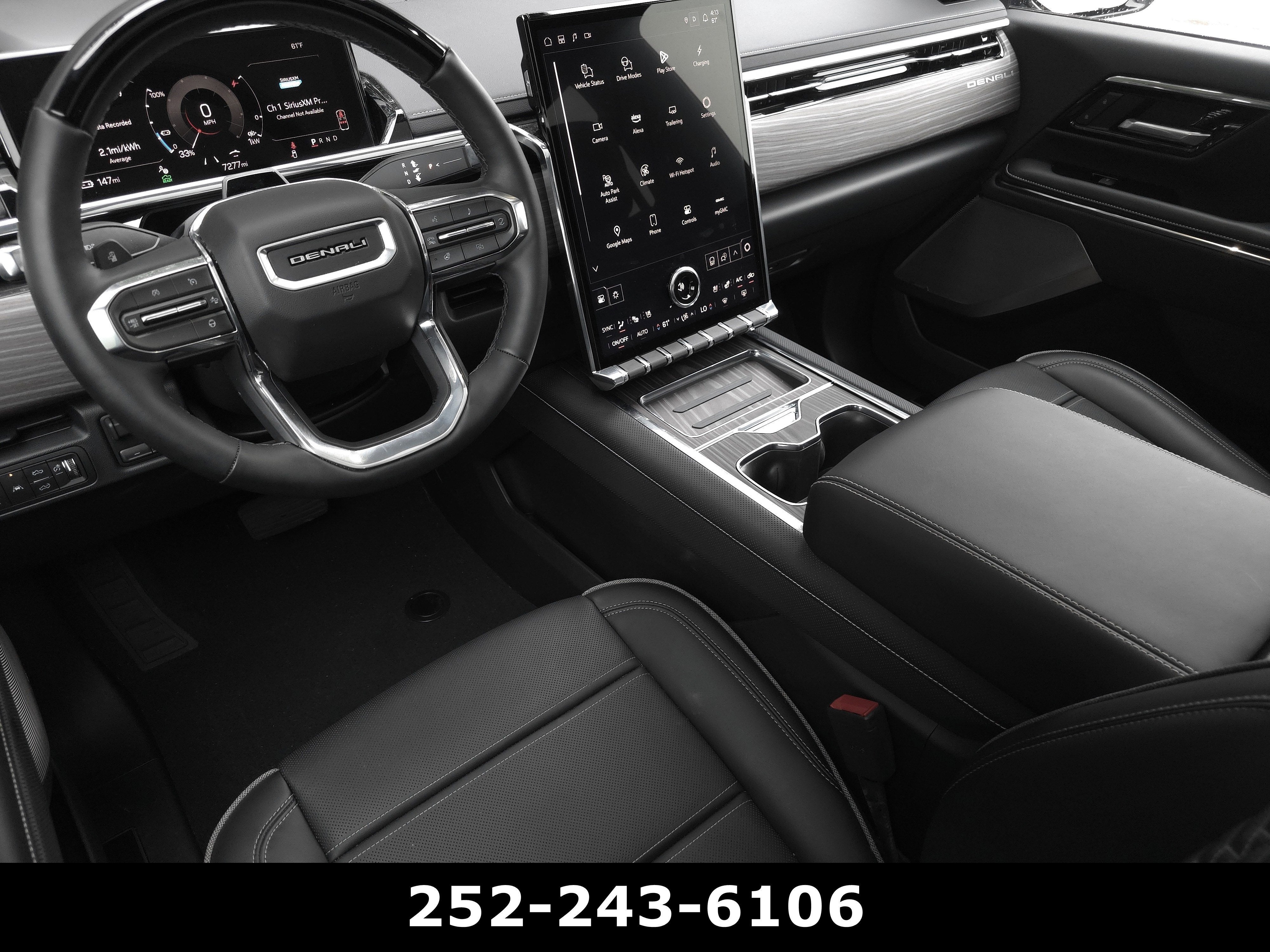 2025 GMC Sierra EV Max Range Denali