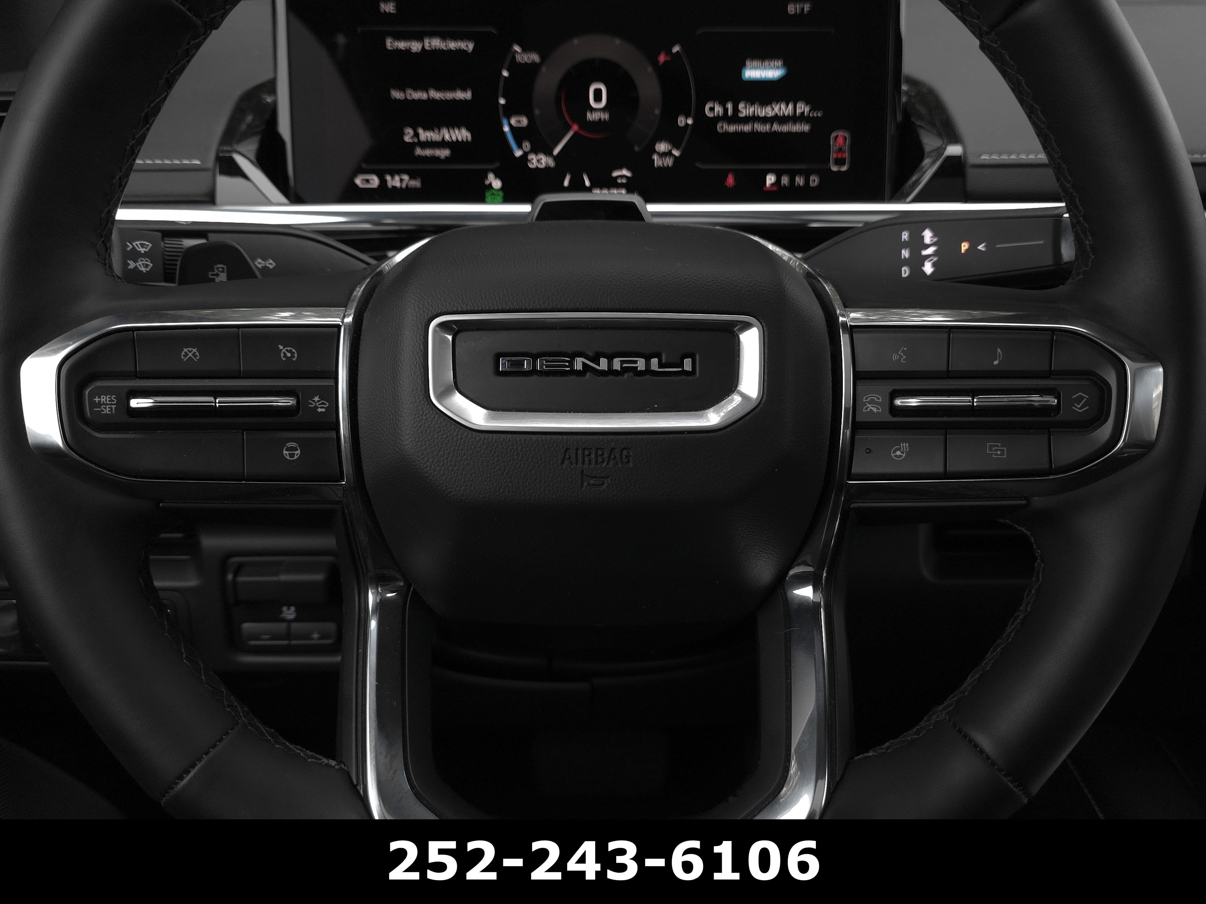 2025 GMC Sierra EV Max Range Denali