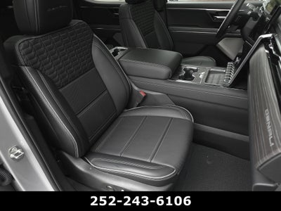 2025 GMC Sierra EV Max Range Denali