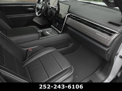 2025 GMC Sierra EV Max Range Denali