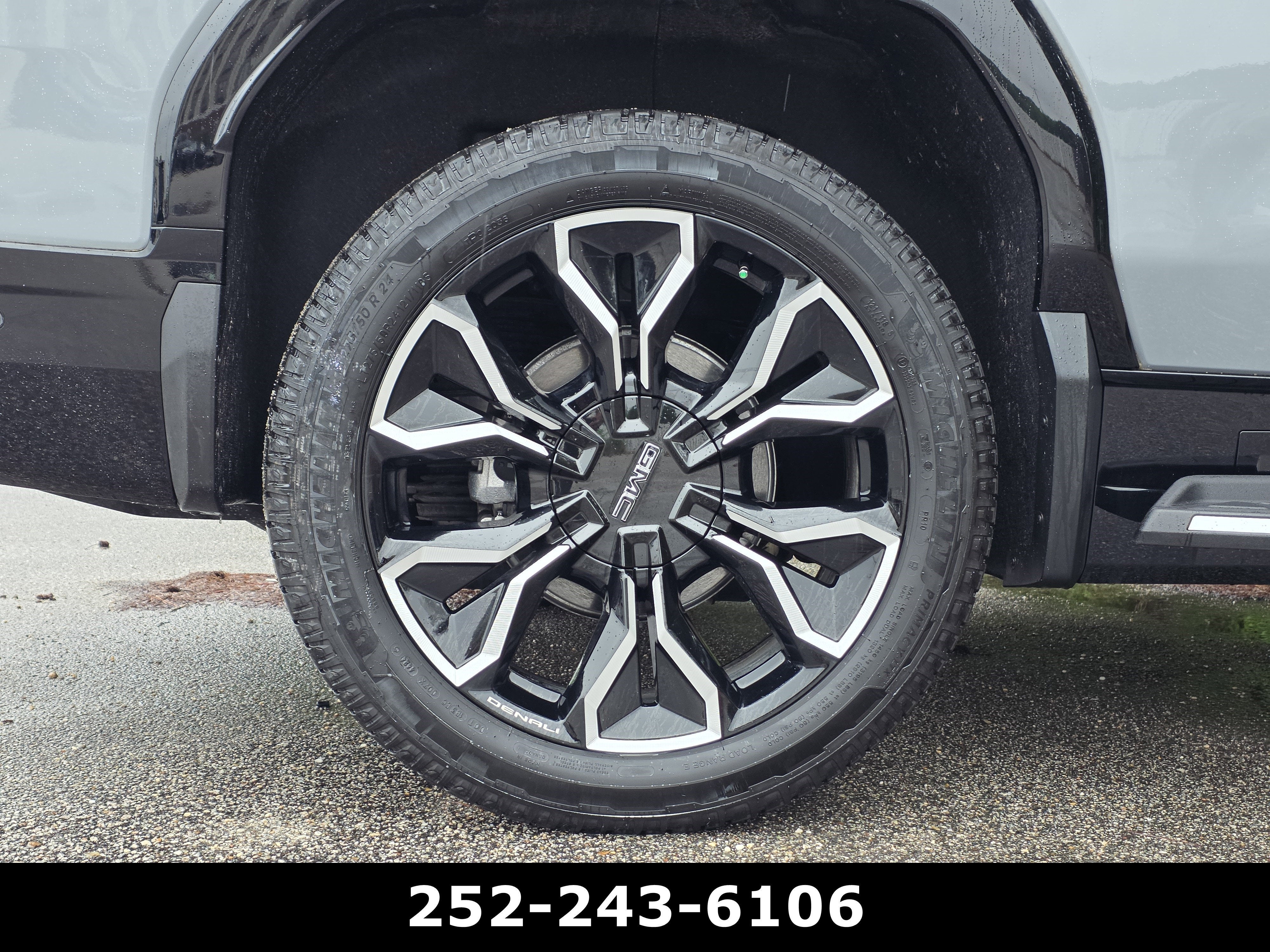 2025 GMC Sierra EV Max Range Denali
