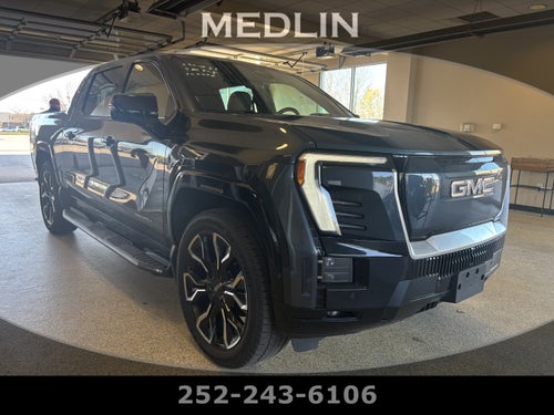 2025 GMC Sierra EV Max Range Denali