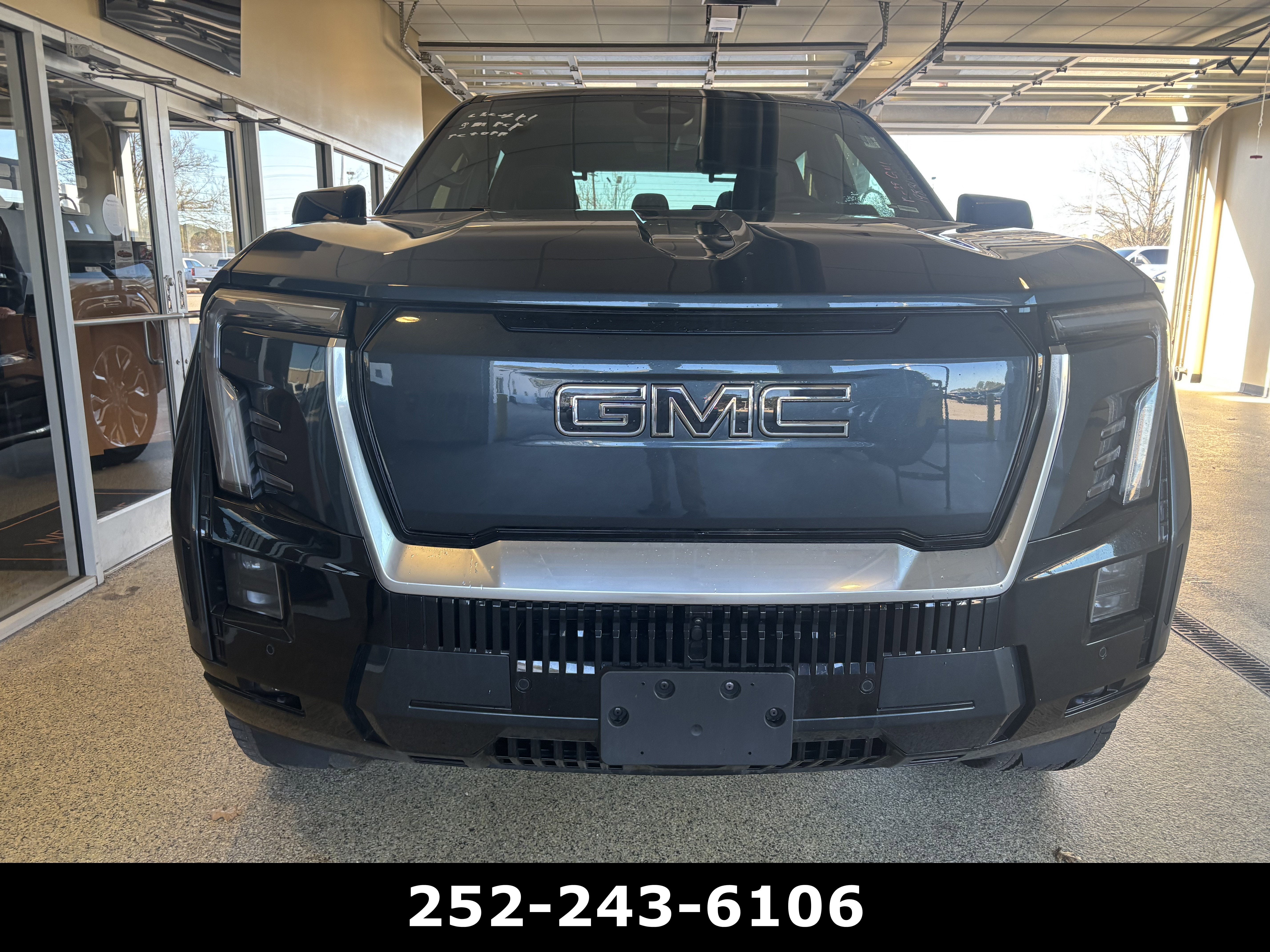 2025 GMC Sierra EV Max Range Denali