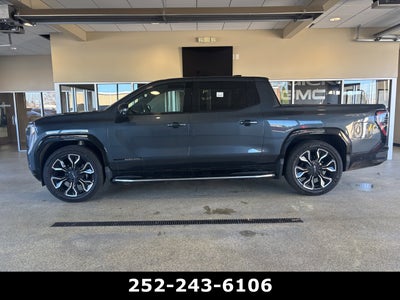 2025 GMC Sierra EV Max Range Denali