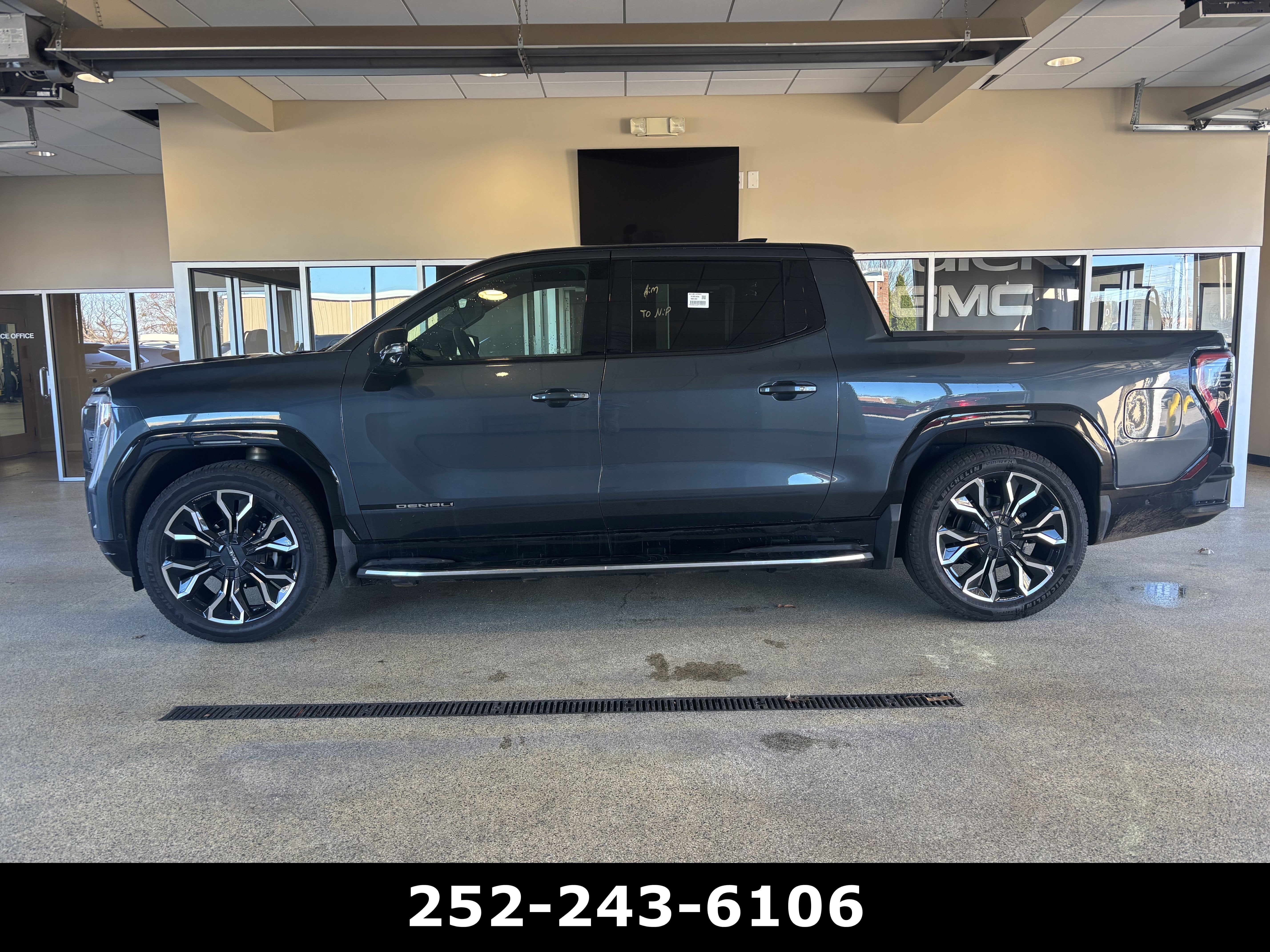 2025 GMC Sierra EV Max Range Denali