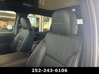 2025 GMC Sierra EV Max Range Denali