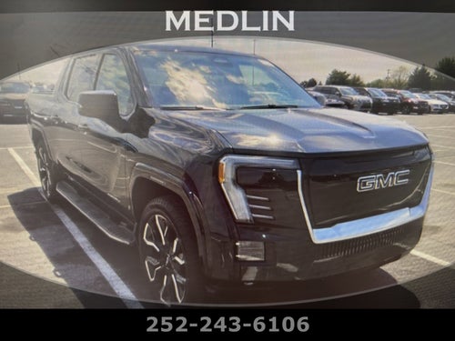 2025 GMC Sierra EV Max Range Denali