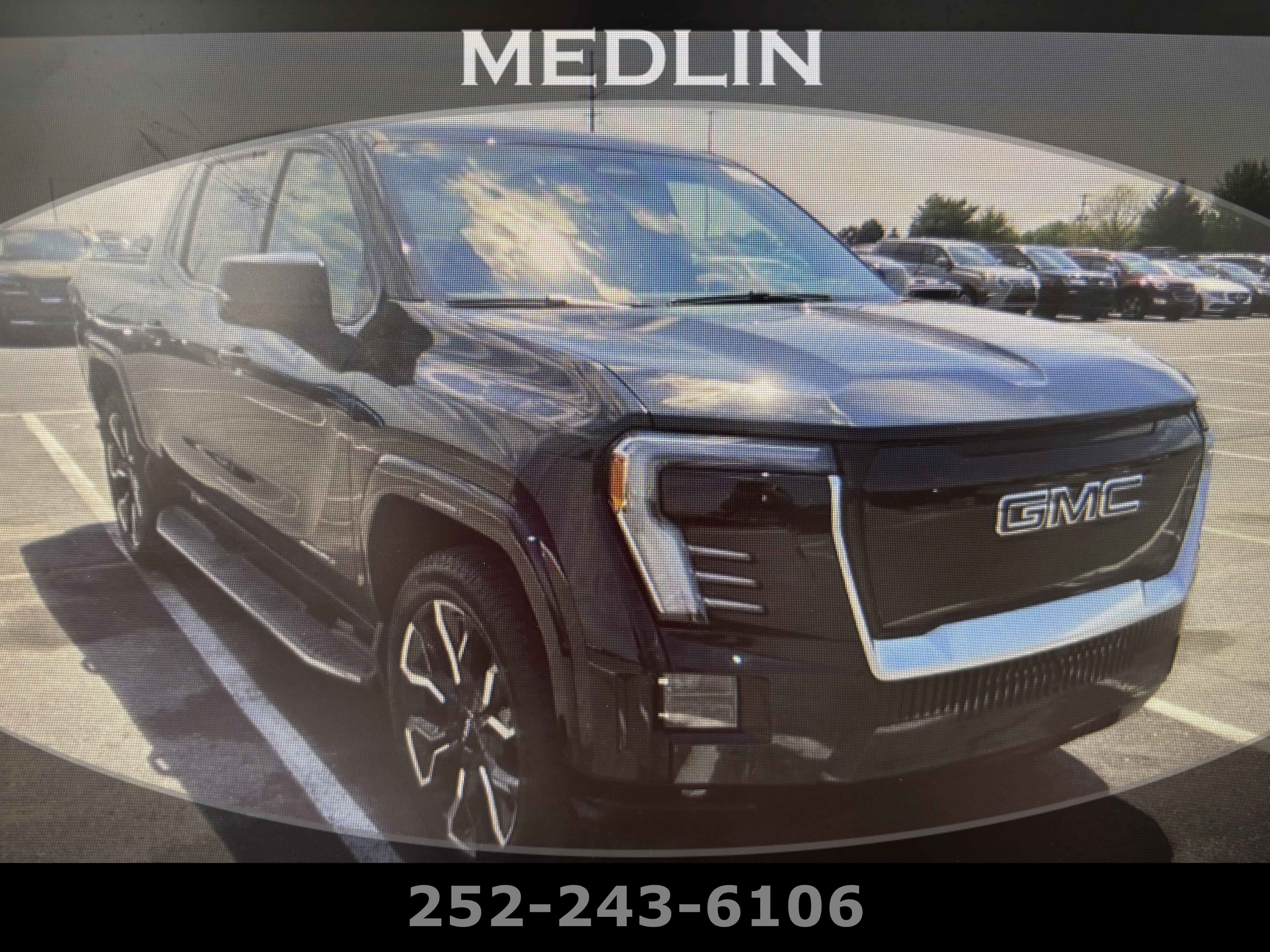 2025 GMC Sierra EV Max Range Denali