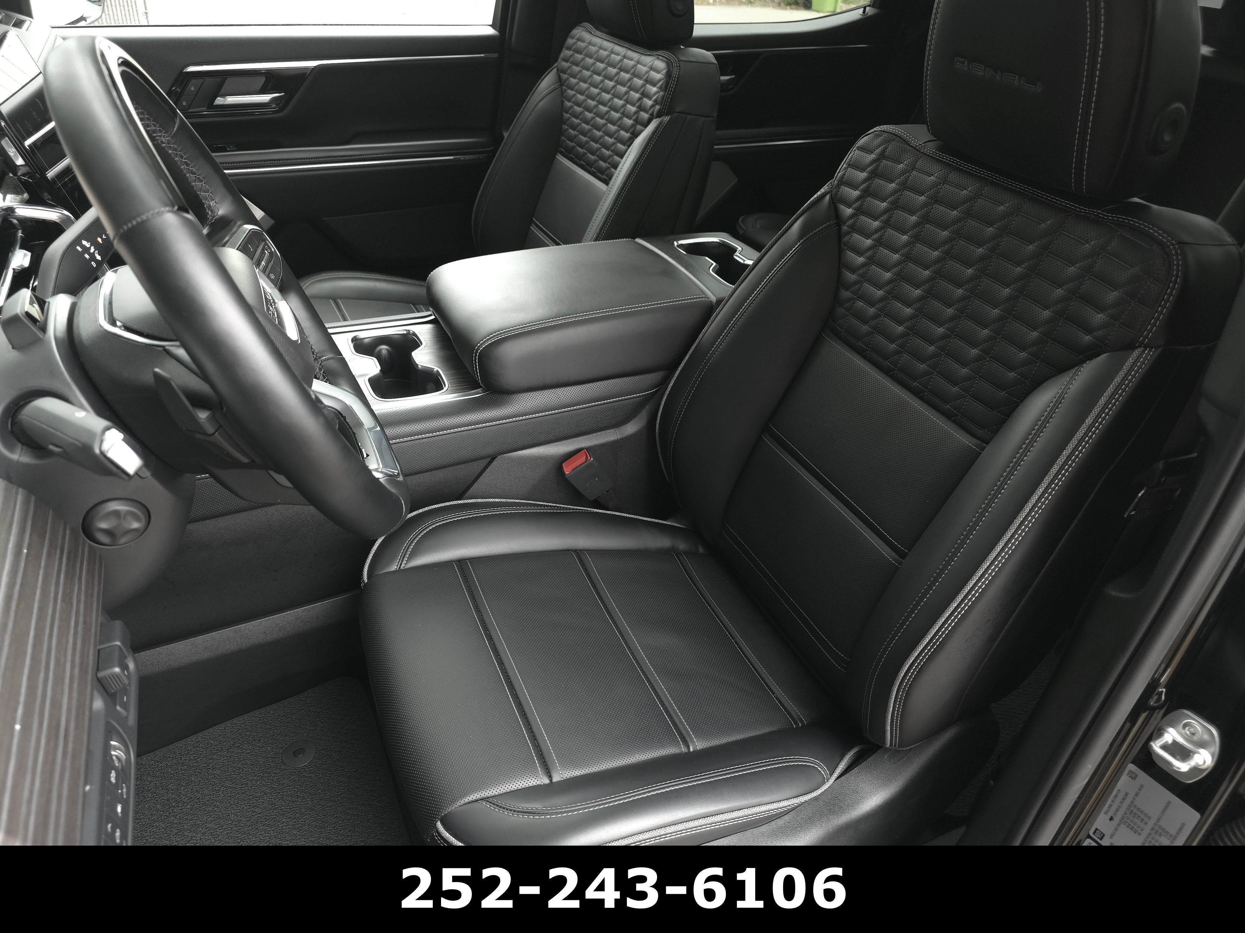 2025 GMC Sierra EV Max Range Denali