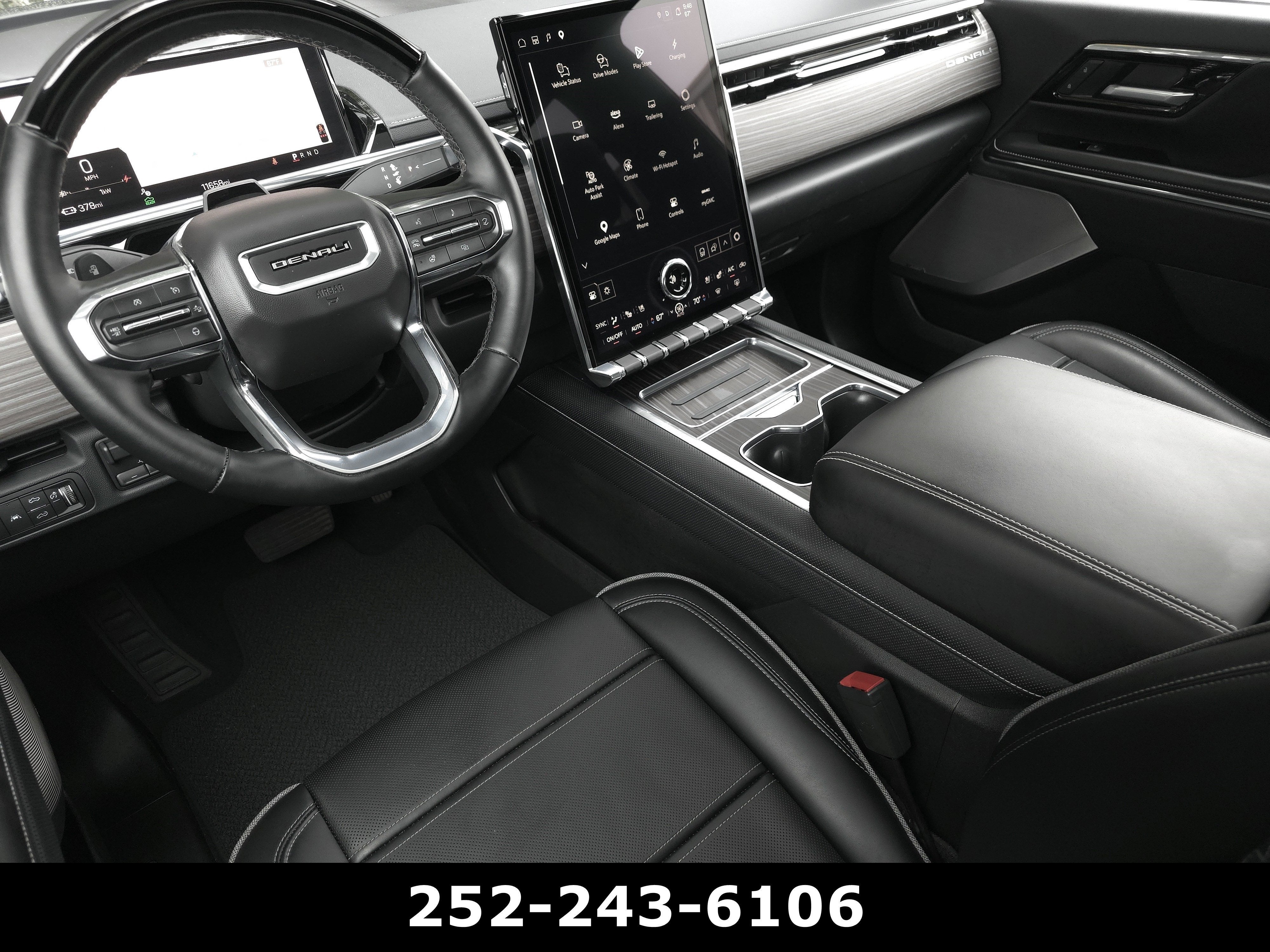 2025 GMC Sierra EV Max Range Denali