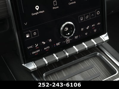 2025 GMC Sierra EV Max Range Denali