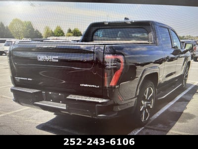 2025 GMC Sierra EV Max Range Denali