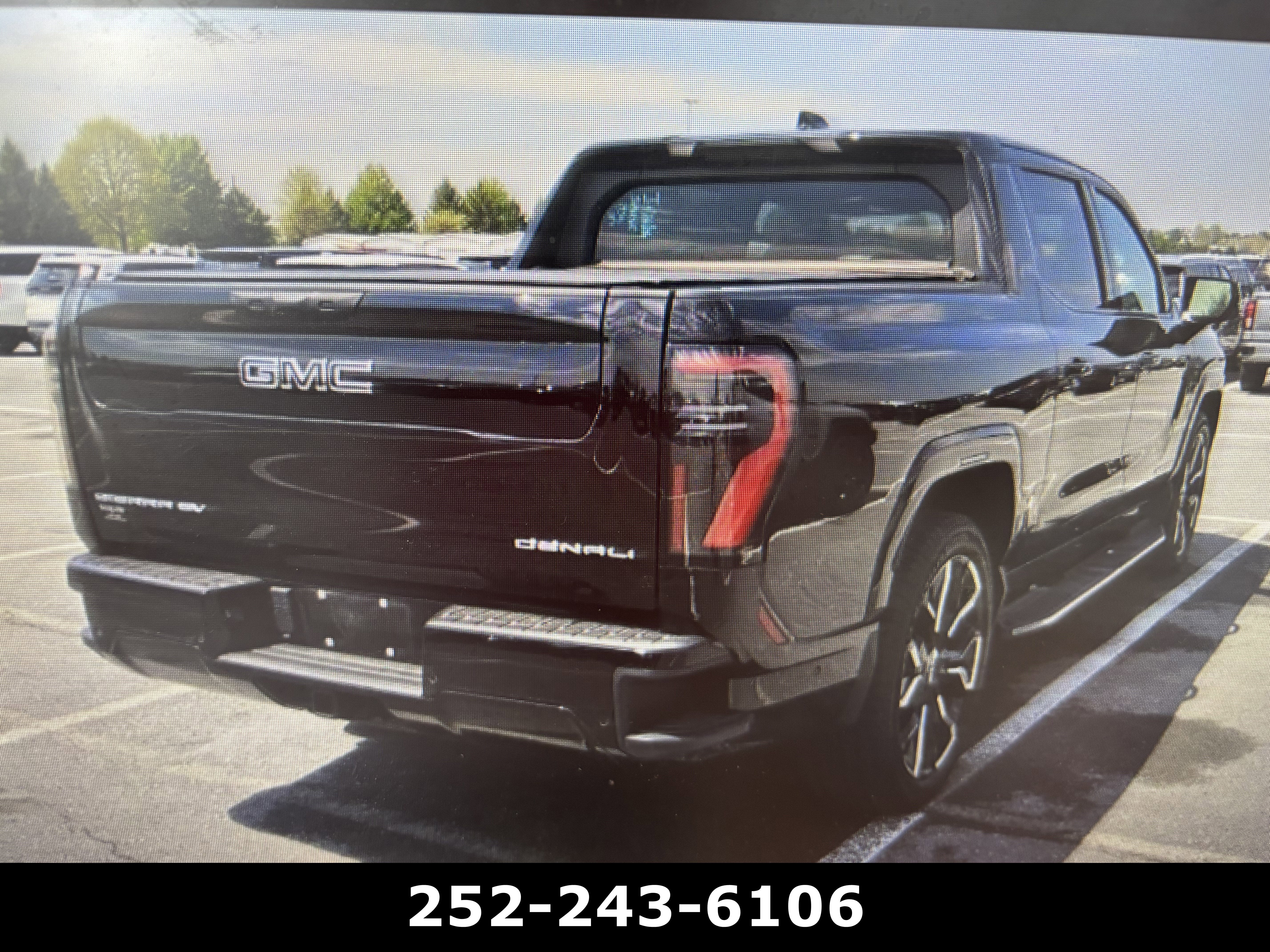 2025 GMC Sierra EV Max Range Denali