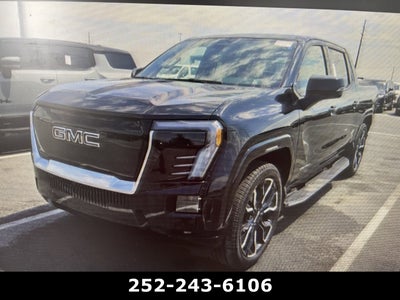 2025 GMC Sierra EV Max Range Denali