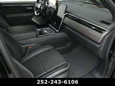 2025 GMC Sierra EV Max Range Denali