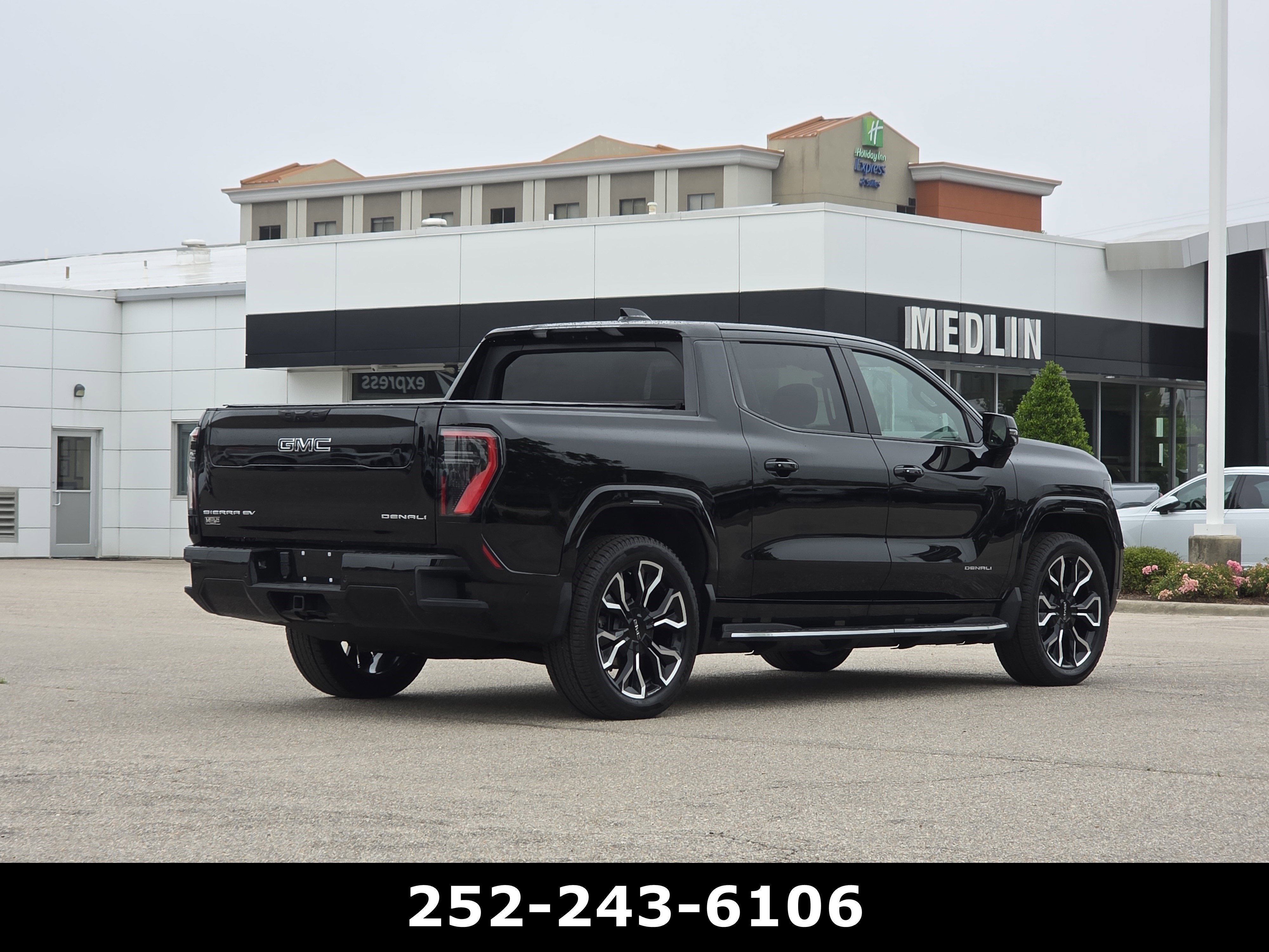 2025 GMC Sierra EV Max Range Denali
