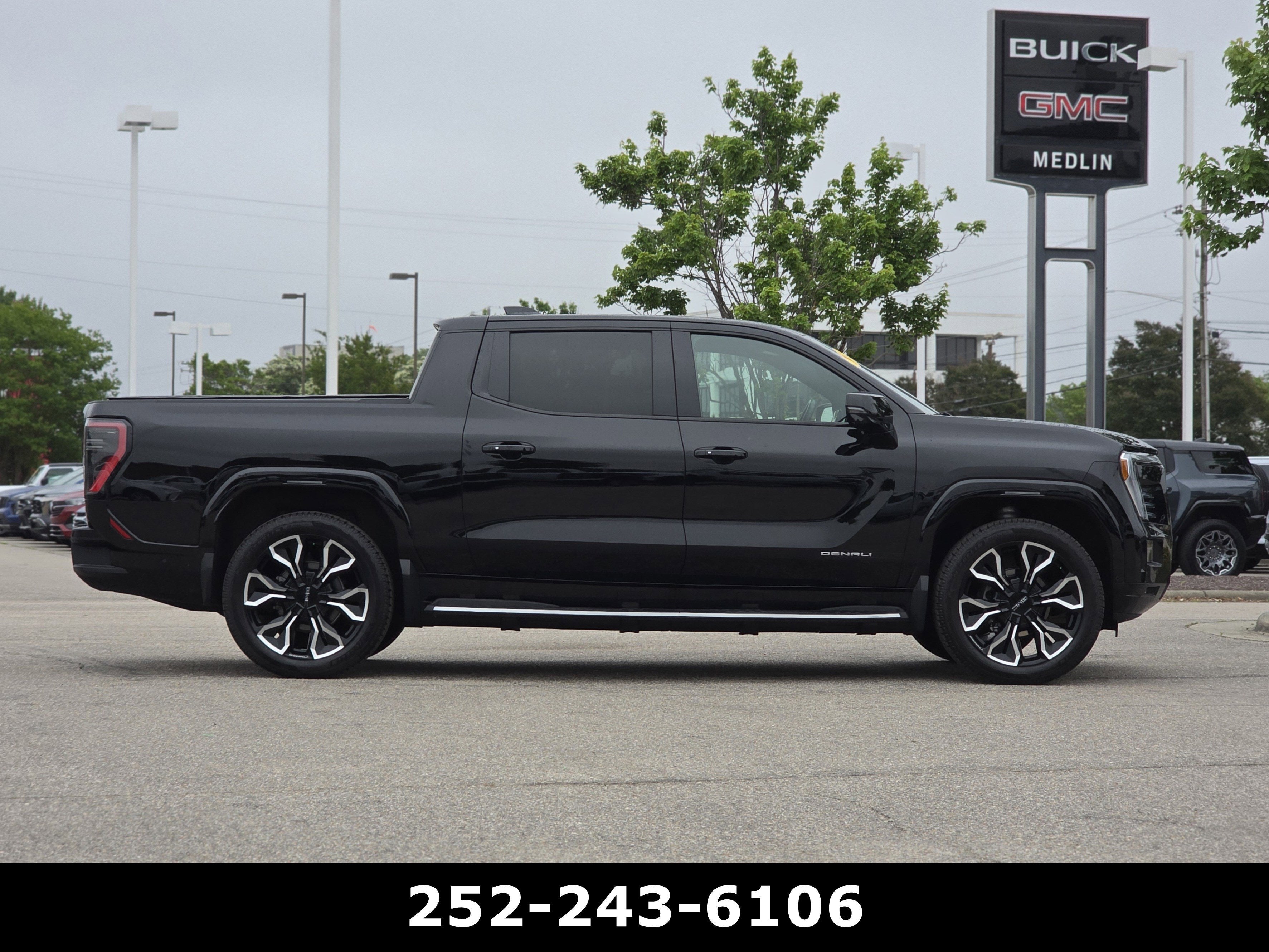 2025 GMC Sierra EV Max Range Denali