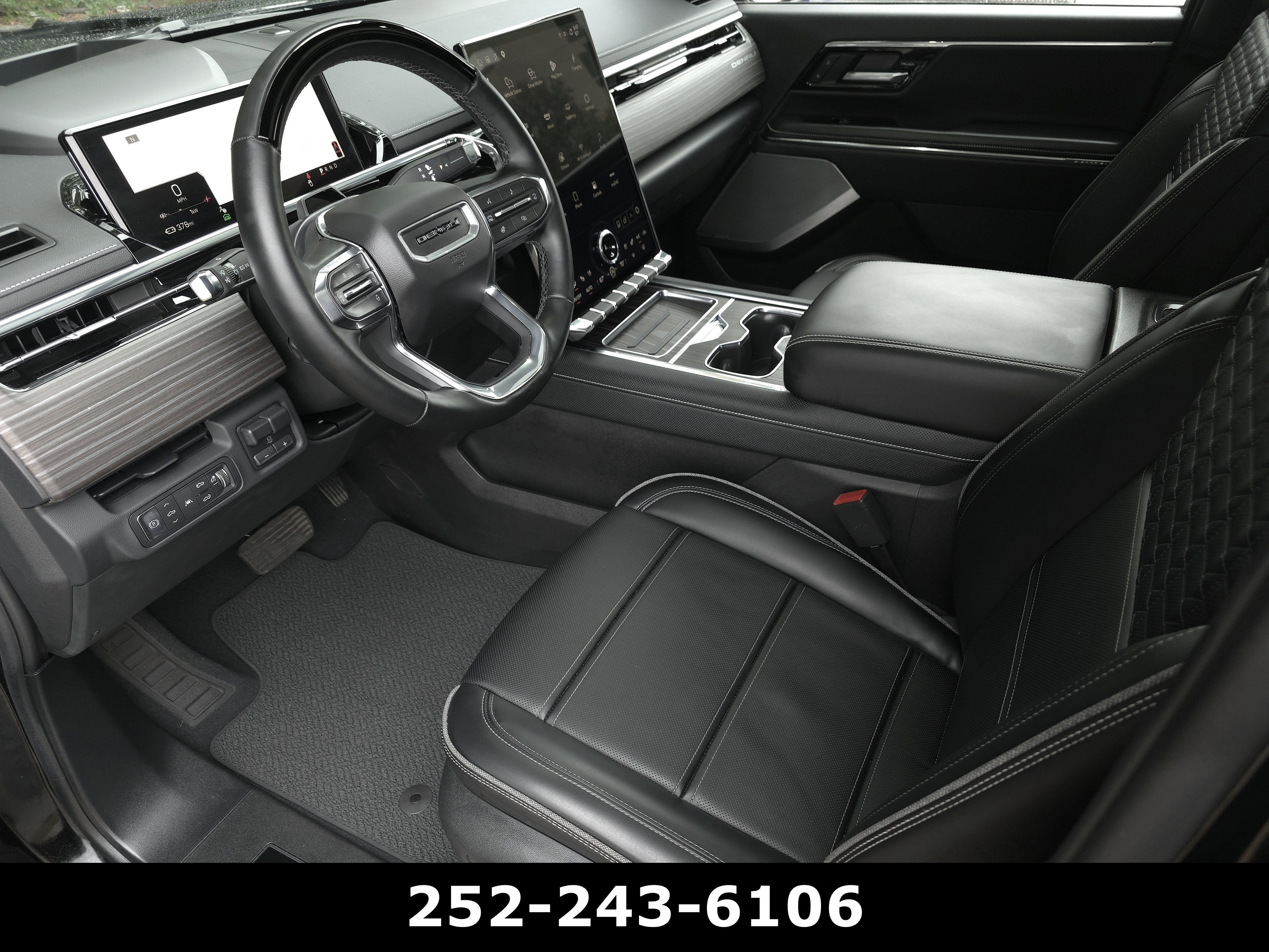 2025 GMC Sierra EV Max Range Denali