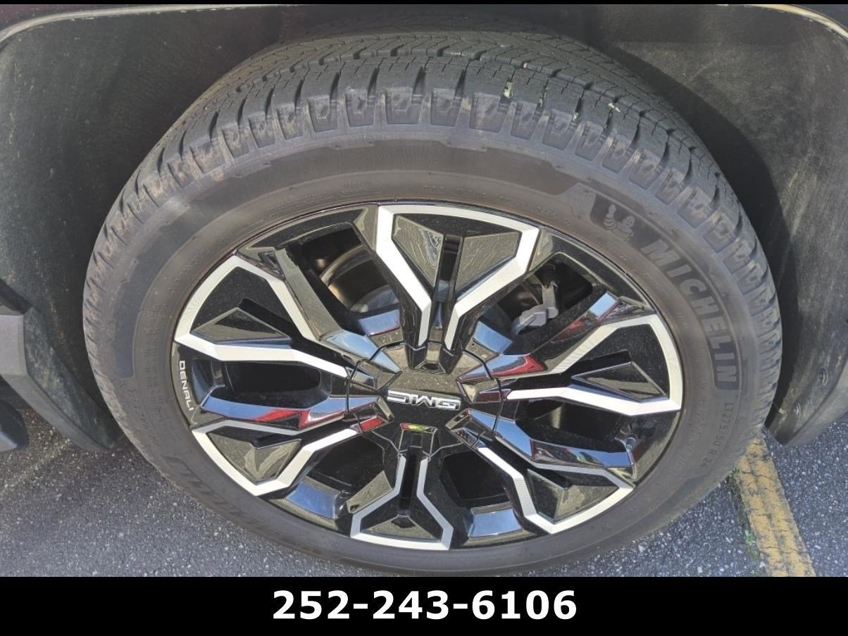 2025 GMC Sierra EV Max Range Denali