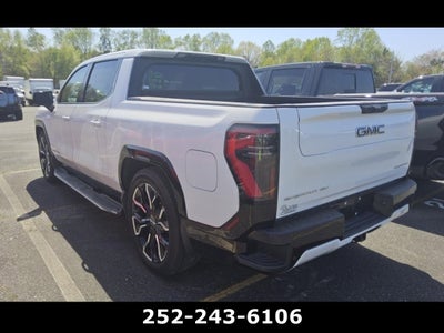 2025 GMC Sierra EV Max Range Denali