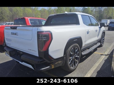 2025 GMC Sierra EV Max Range Denali
