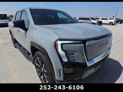 2025 GMC Sierra EV Max Range Denali