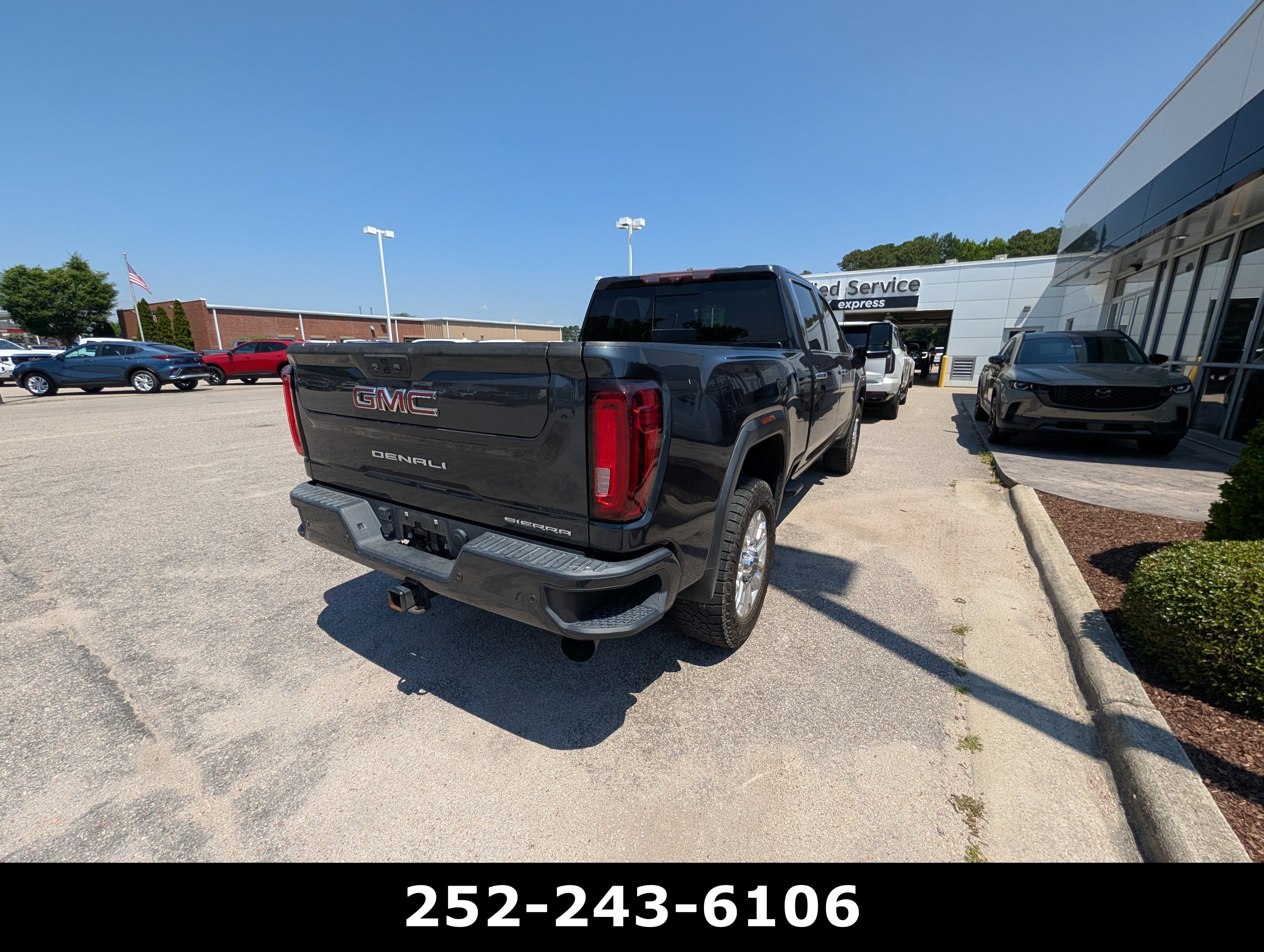 2021 GMC Sierra 2500 HD Denali