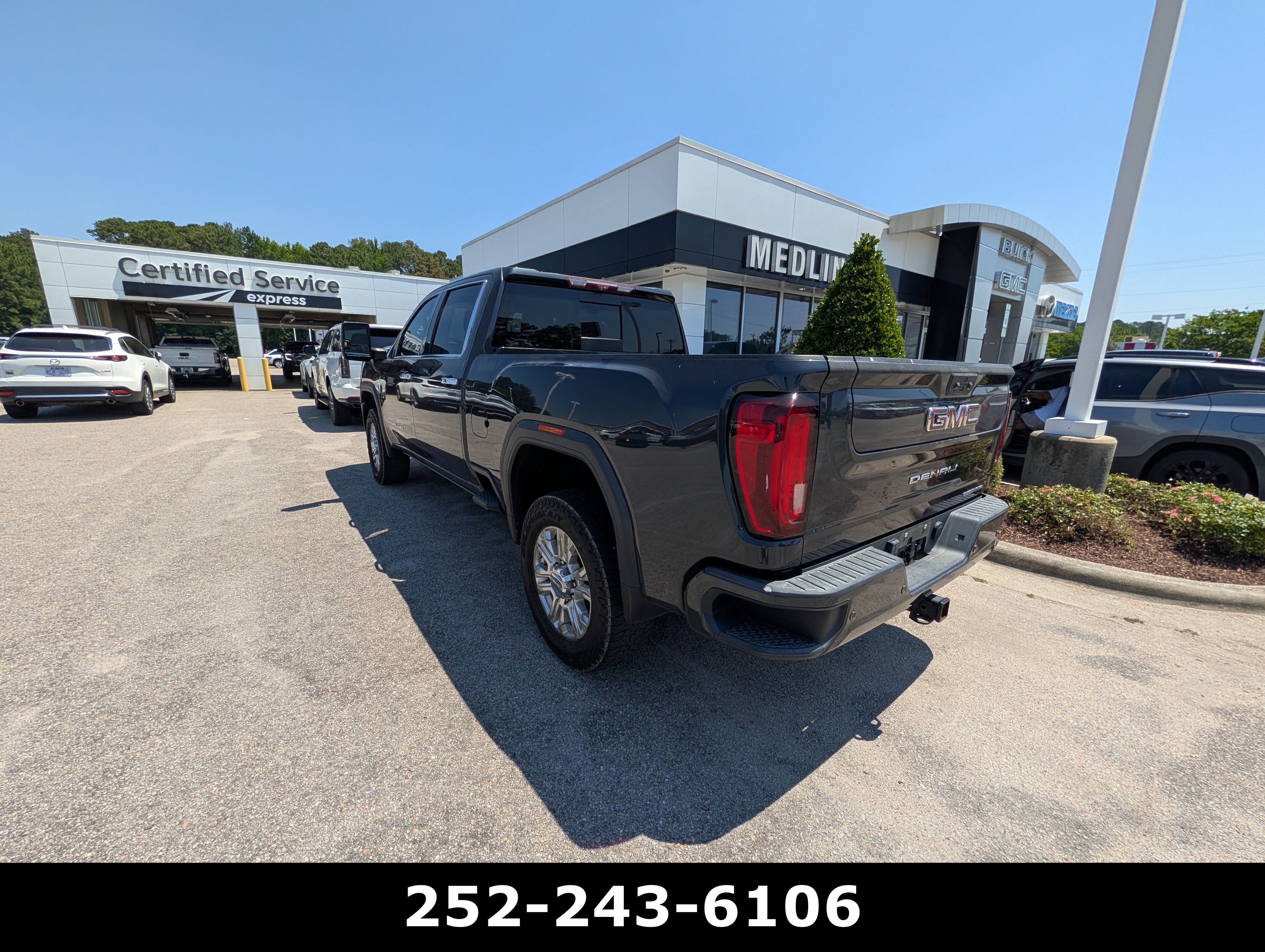 2021 GMC Sierra 2500 HD Denali