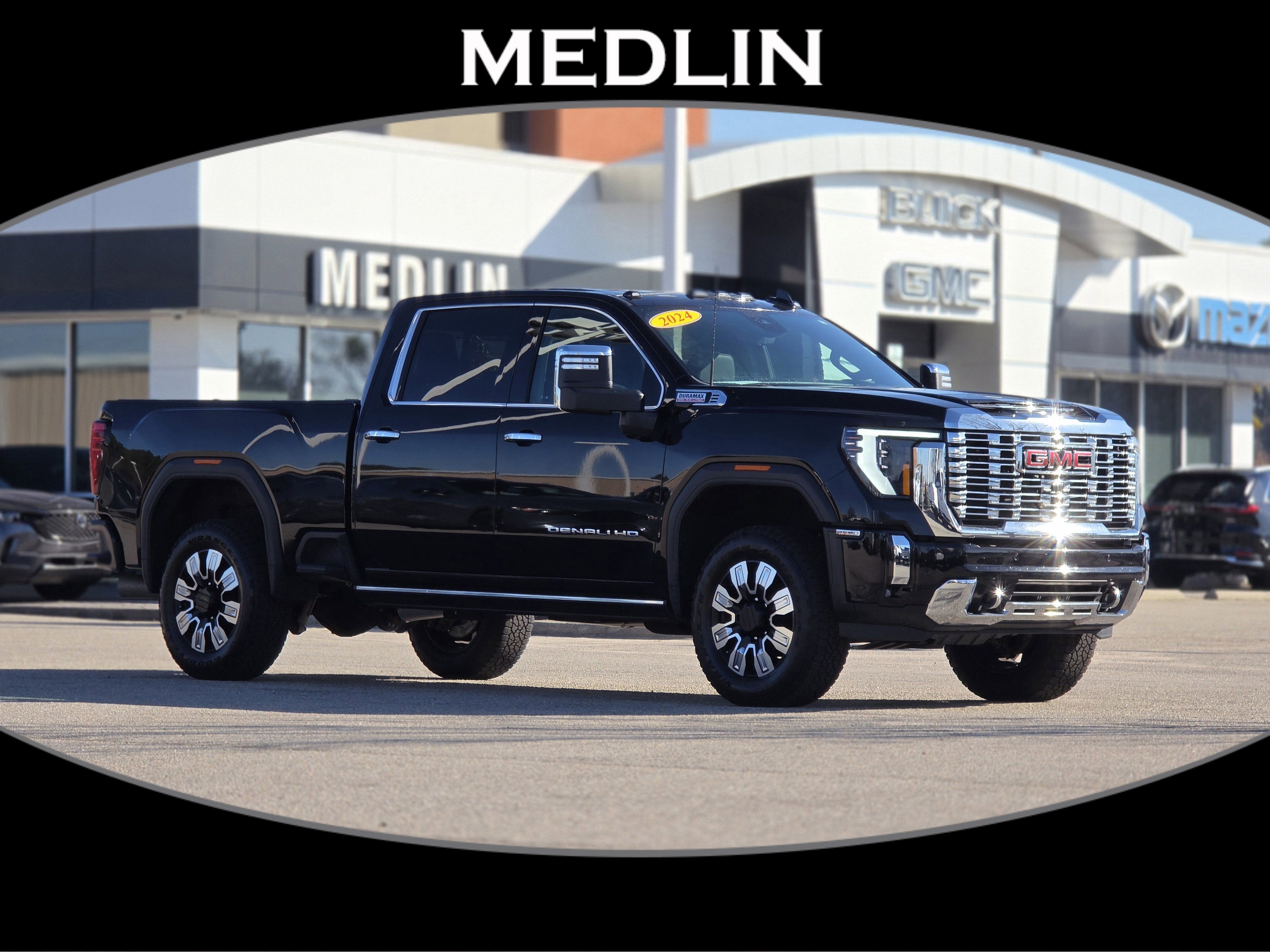 2024 GMC Sierra 3500 HD Denali