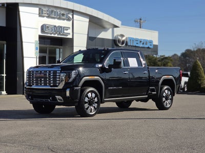 2024 GMC Sierra 3500 HD Denali