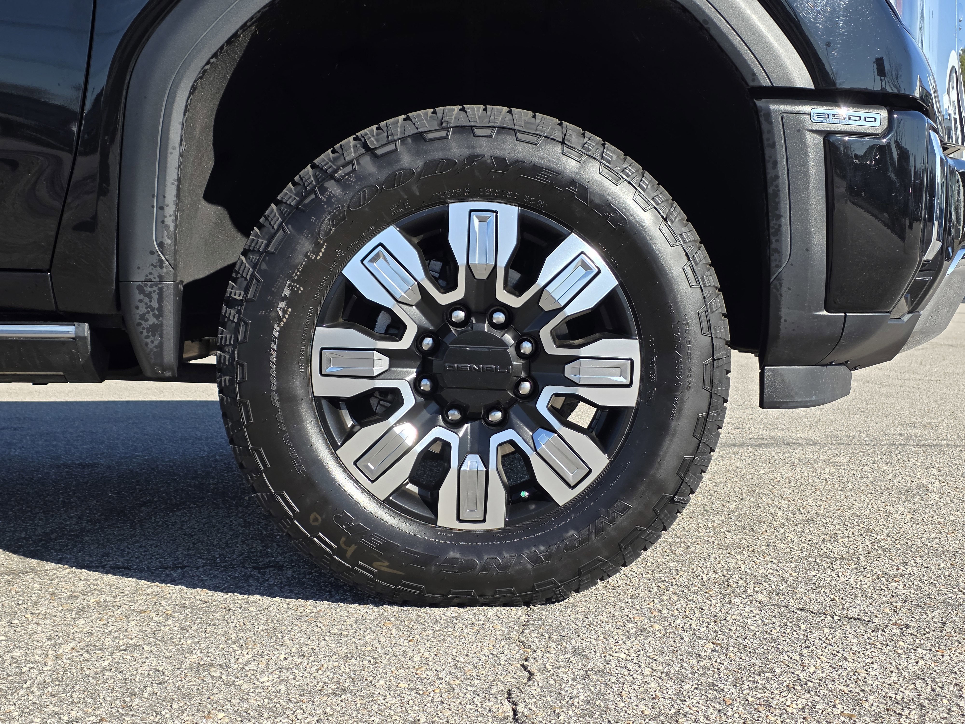 2024 GMC Sierra 3500 HD Denali