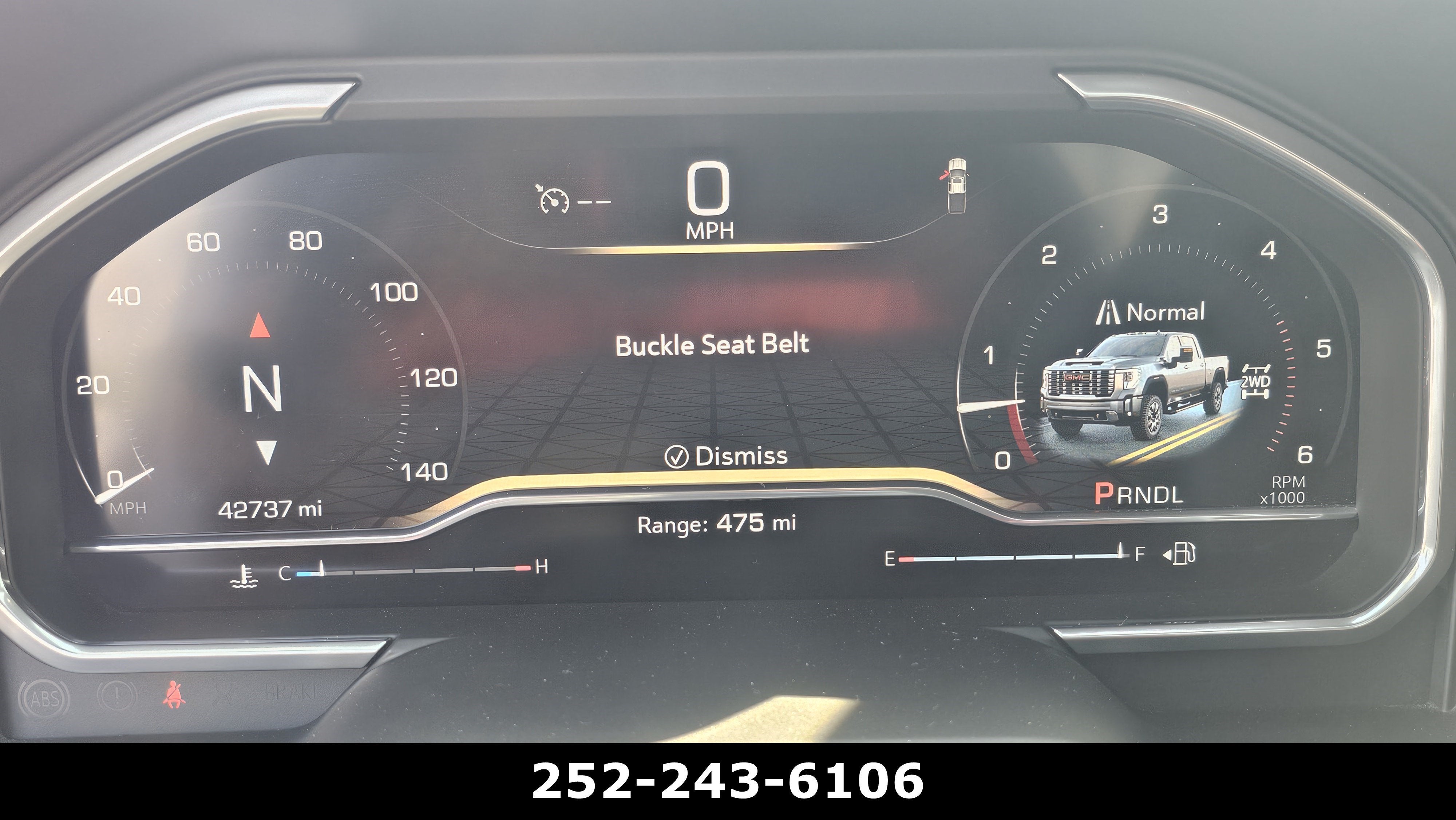 2024 GMC Sierra 2500 HD Denali Ultimate