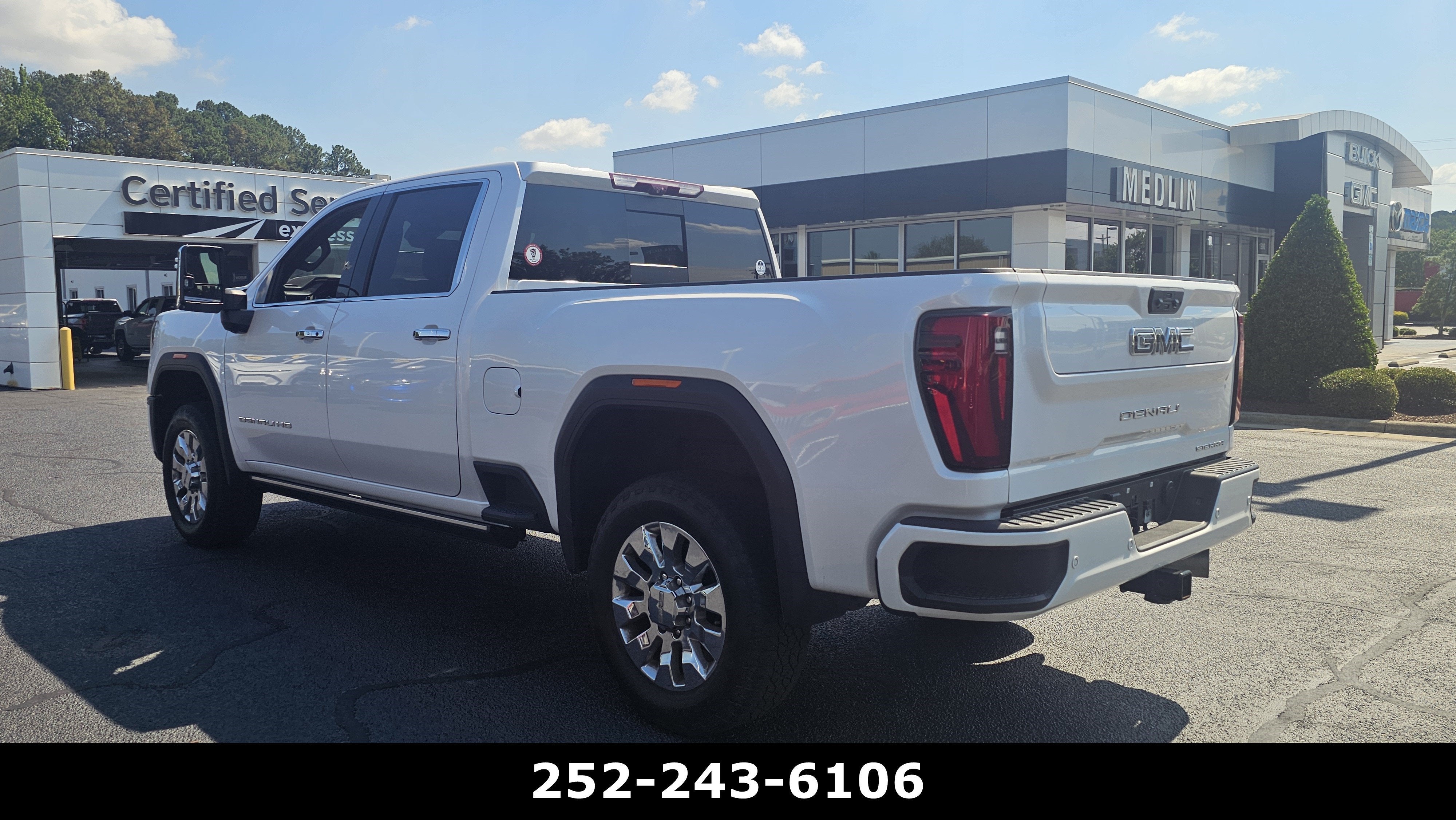 2024 GMC Sierra 2500 HD Denali Ultimate