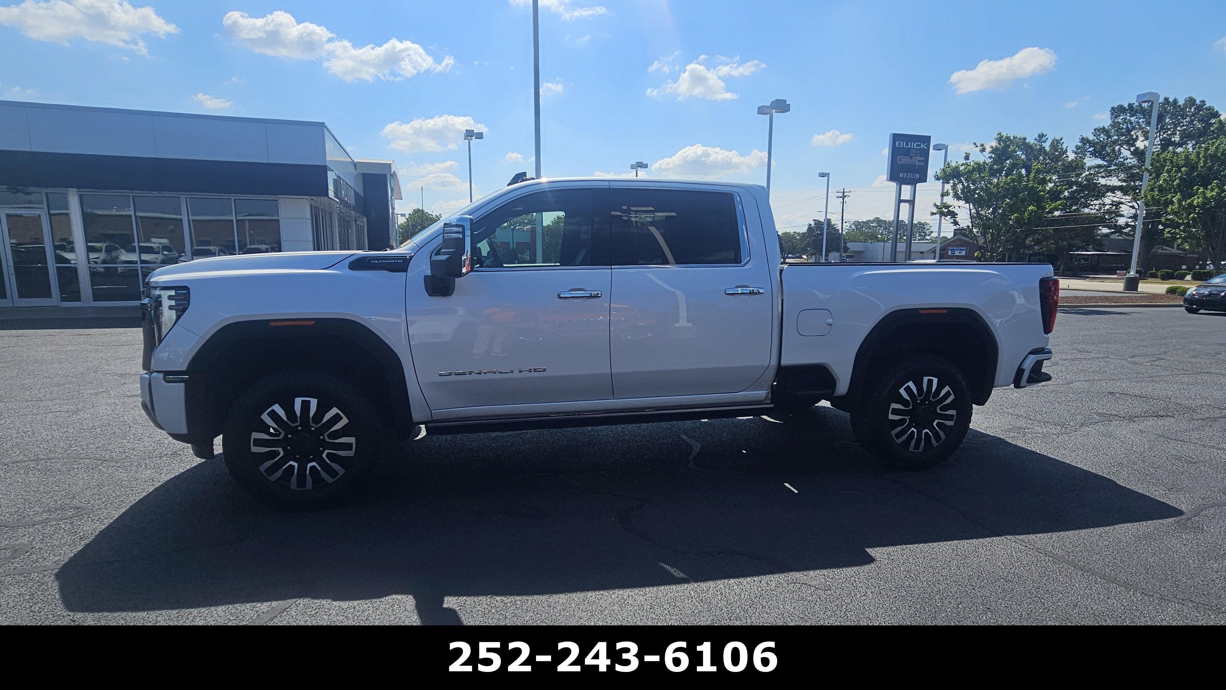 2024 GMC Sierra 2500 HD Denali Ultimate