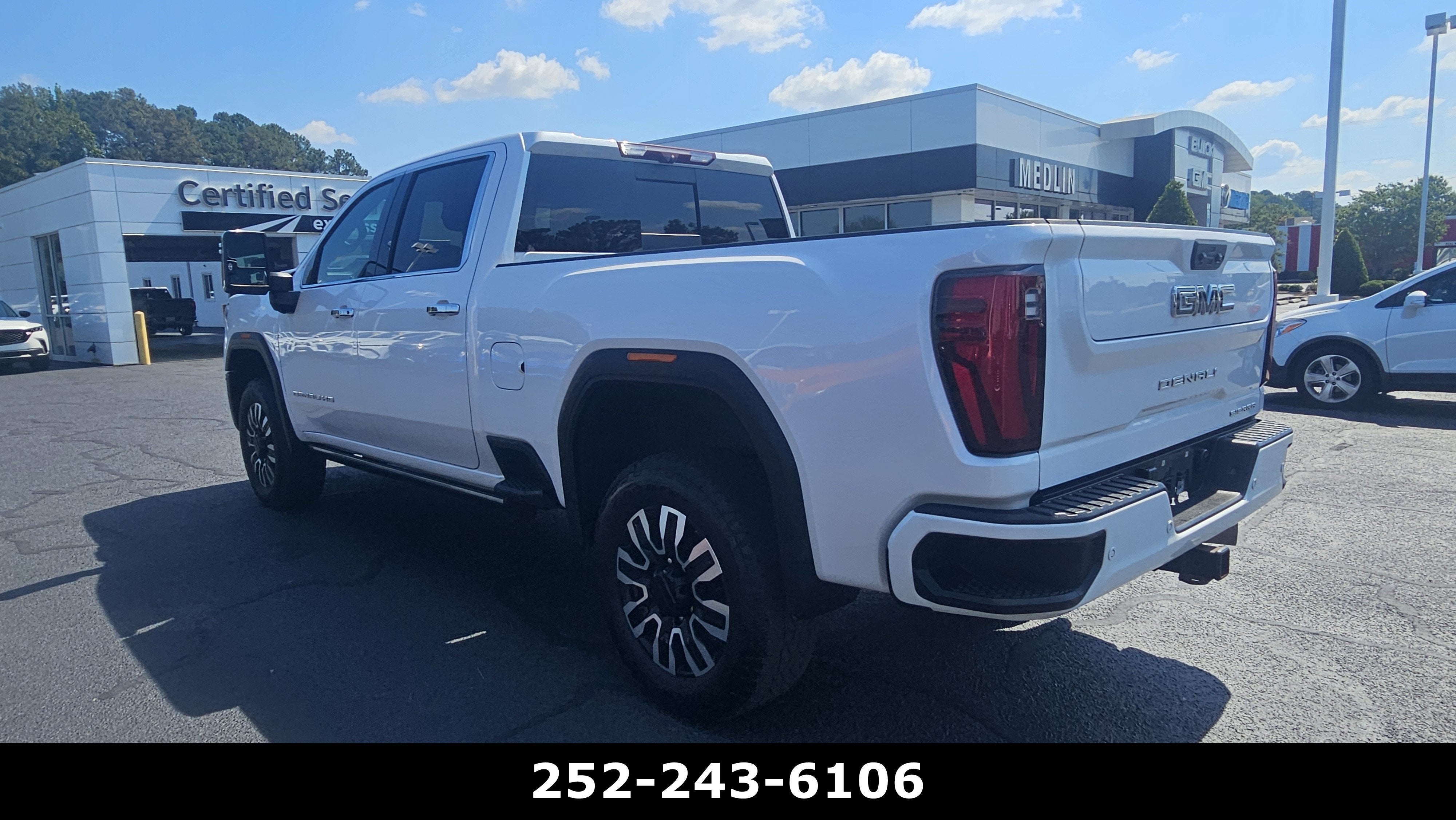 2024 GMC Sierra 2500 HD Denali Ultimate