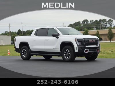 2026 GMC Sierra EV AT4 Max Range