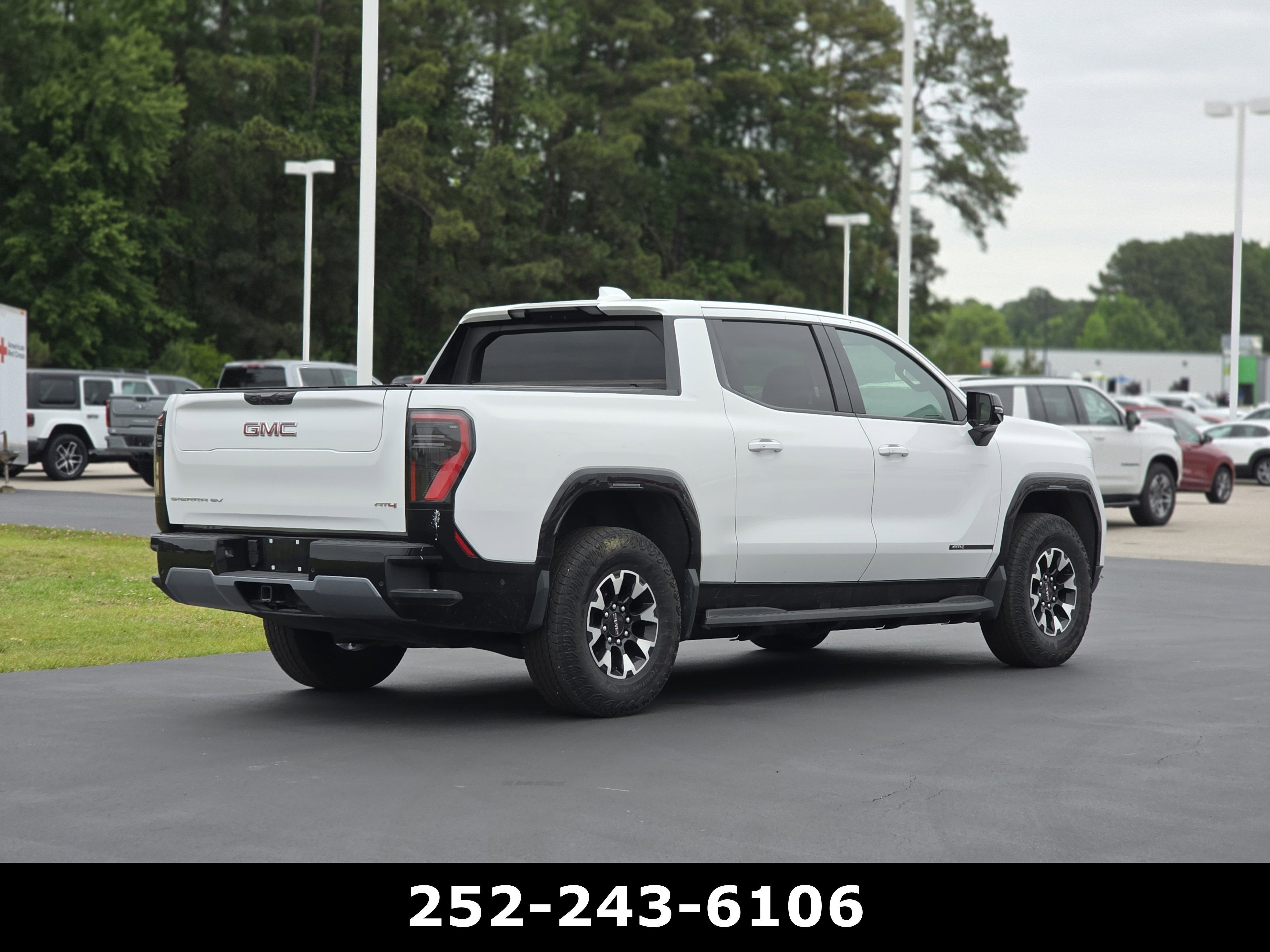 2026 GMC Sierra EV AT4 Max Range