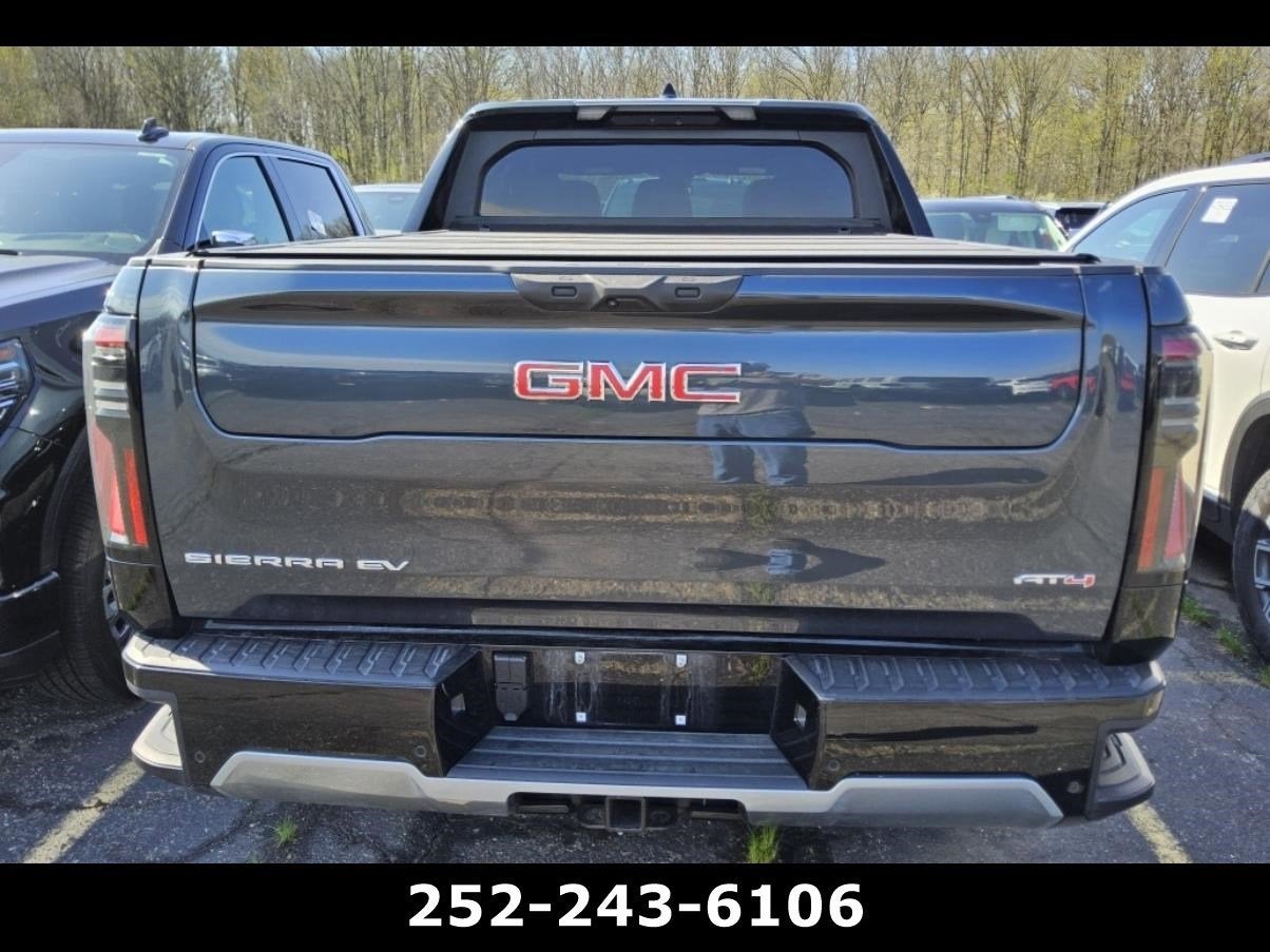 2026 GMC Sierra EV AT4 Max Range