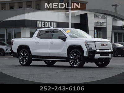 2026 GMC Sierra EV Denali Max Range