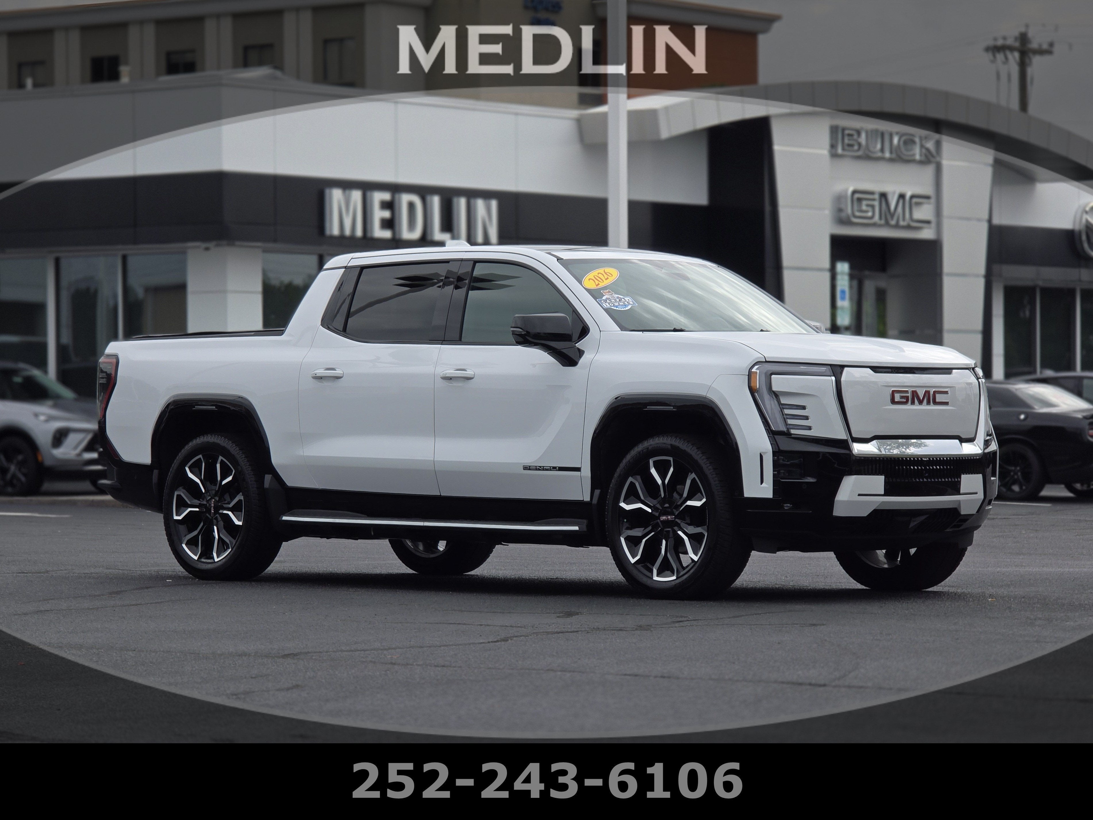 2026 GMC Sierra EV Denali Max Range