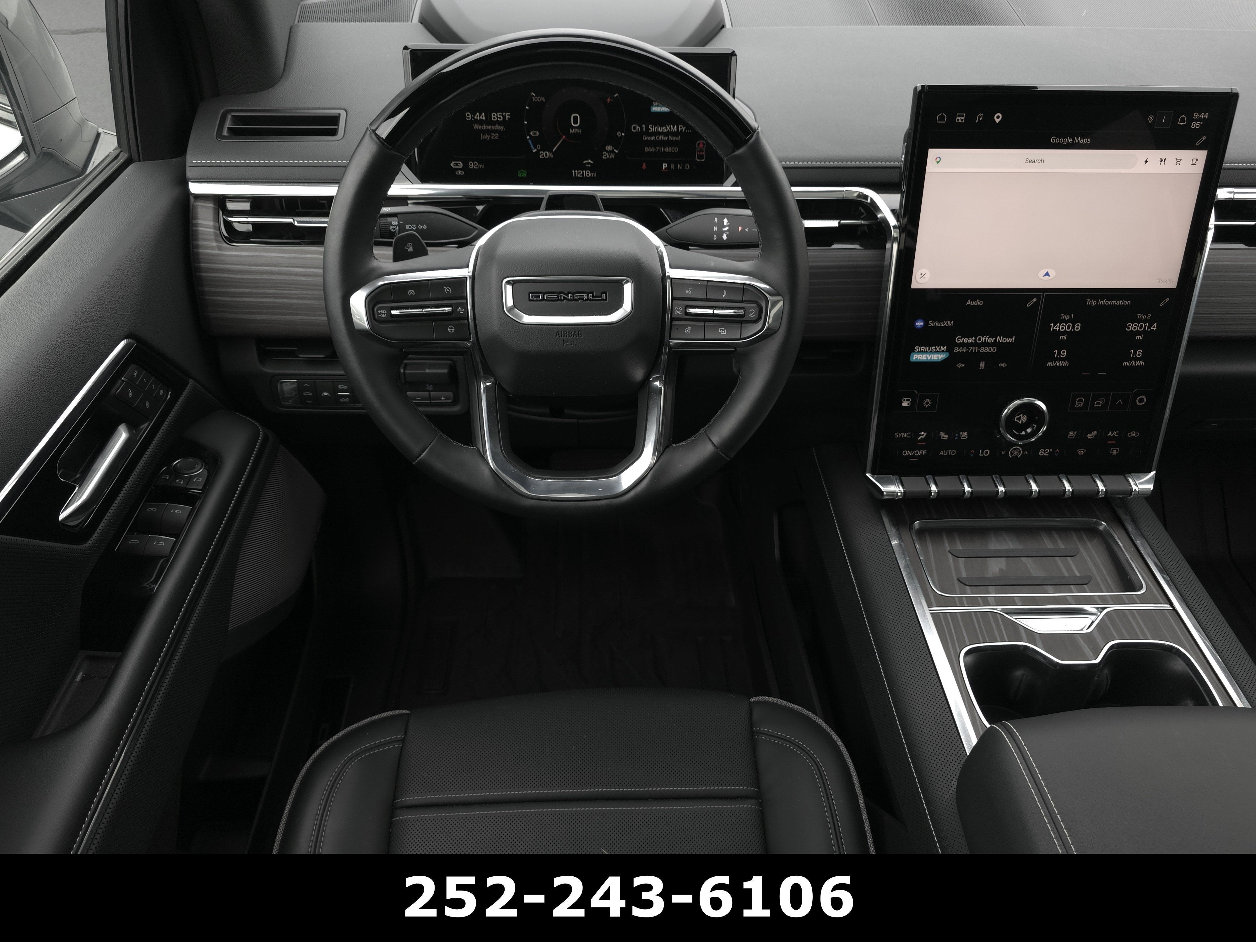 2026 GMC Sierra EV Denali Max Range