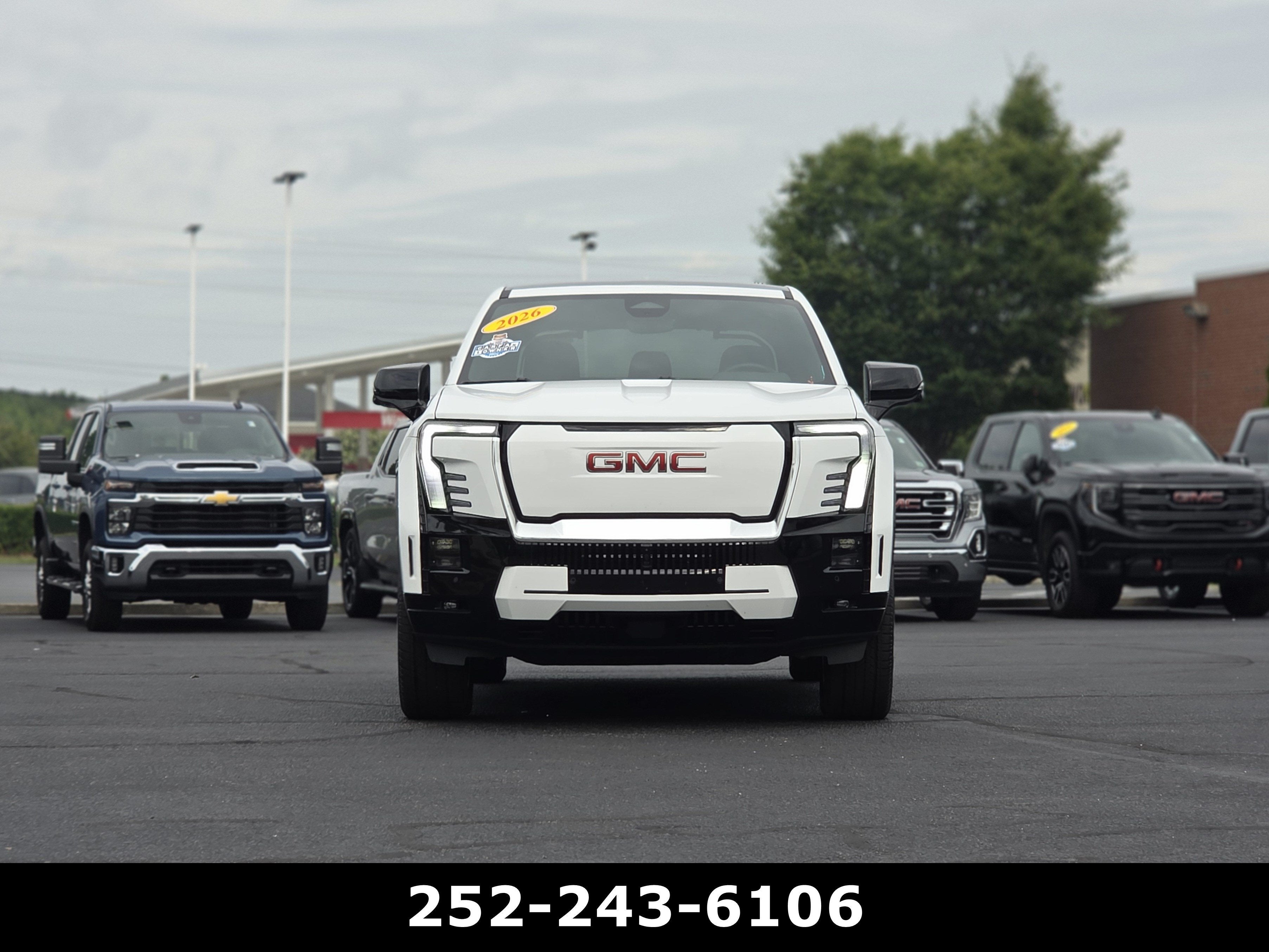 2026 GMC Sierra EV Denali Max Range